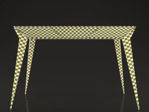 猫餐具柜 3D 模型