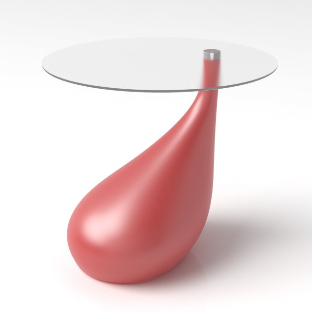 tears red table 3D-Modell .c4d .max .obj .3ds .fbx .stl .blend 