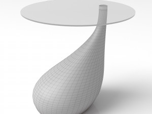 tears red table 3D-Modell