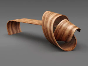 panca a nodo Modello 3D