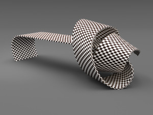 knot bench Modelo 3D