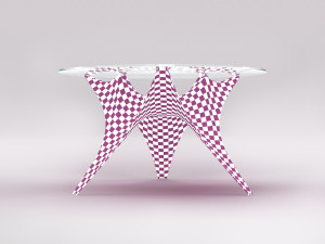 arc table Model 3D