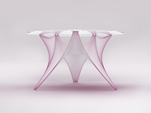 arc table Model 3D