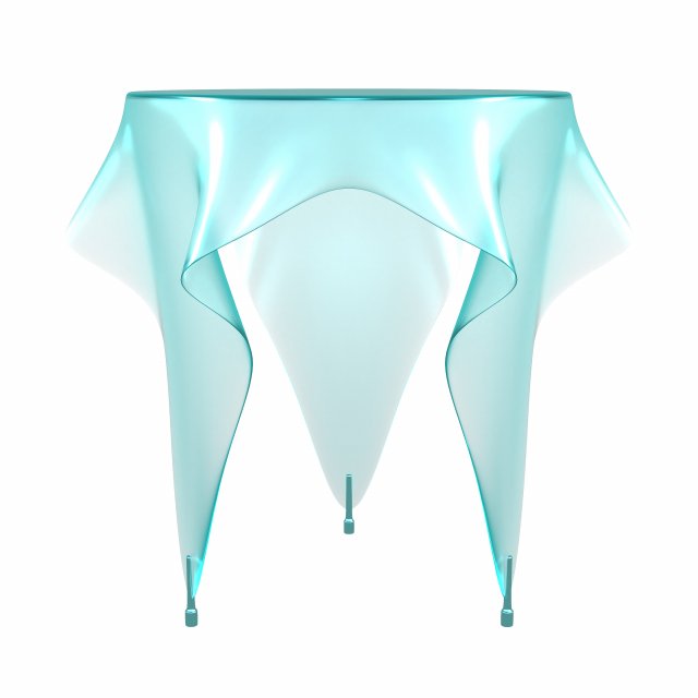 illusion side table Modello 3D .c4d .max .obj .3ds .fbx .stl .blend 