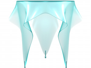 illusion side table Modèle 3D
