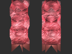 pli light Modèle 3D