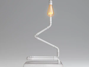 vintage desk lamp 3D Model
