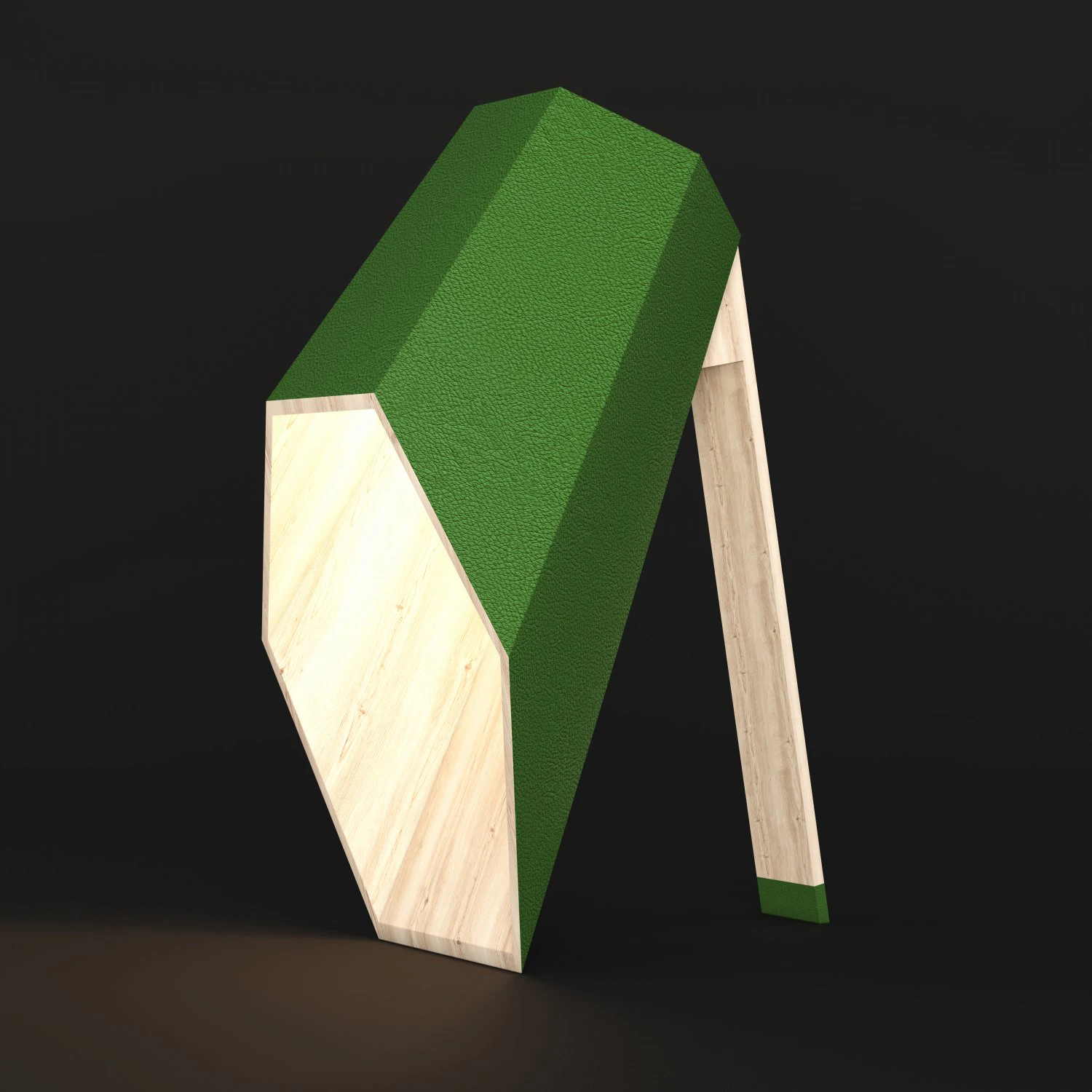 woodspot light 3D Model .c4d .max .obj .3ds .fbx .stl .blend 