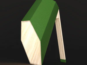 houtspot licht 3D Model