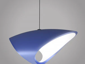 l&aacute;mpara pala Modelo 3D