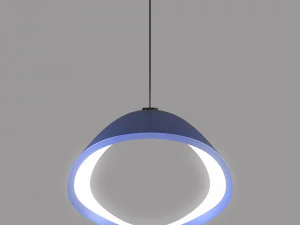 l&aacute;mpara pala Modelo 3D