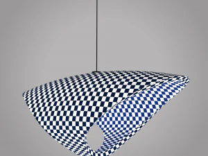 l&aacute;mpara pala Modelo 3D