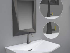 arredo bagno Modelo 3D