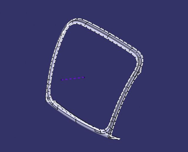 basic close volume of bezel door Modèle 3D .c4d .max .obj .3ds .fbx .stl .blend 