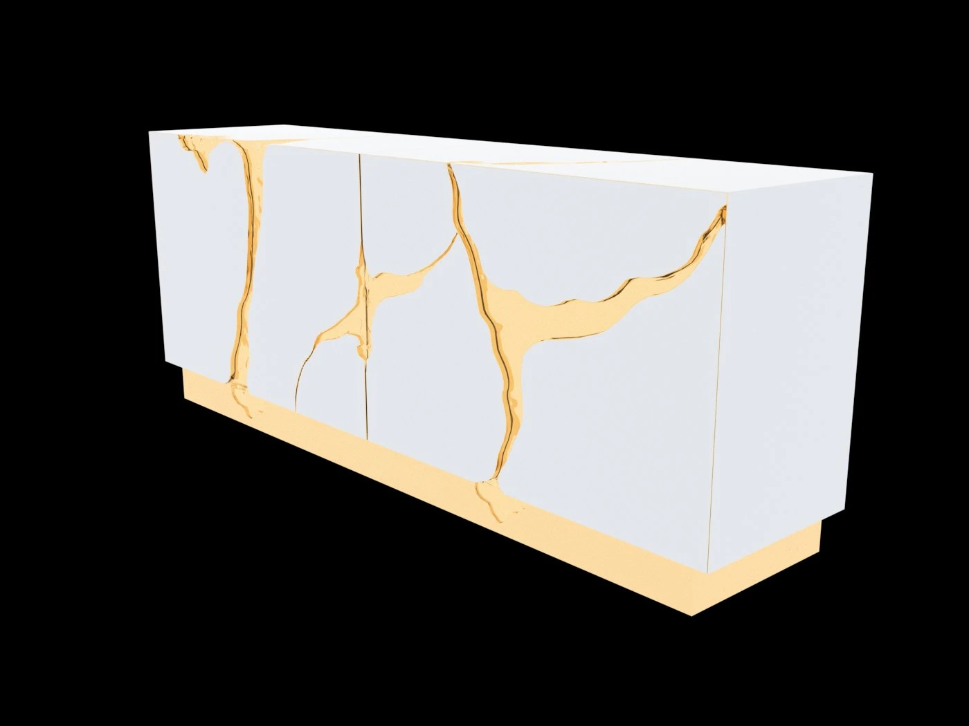 lapiaz sideboard 3D Model .c4d .max .obj .3ds .fbx .stl .blend