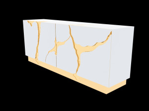 lapiaz sideboard 3D मॉडल