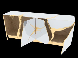 lapiaz sideboard 3D Model
