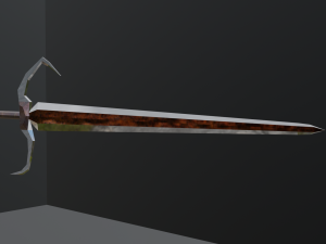 Espada Vikinga Modelo 3D $5 - .max .3ds .fbx .obj .upk .unknown