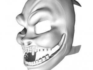 concept character art fictional mystery pop culture mask 3D Print Model