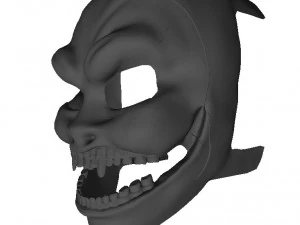 concept character art fictional mystery pop culture mask 3D Print Model