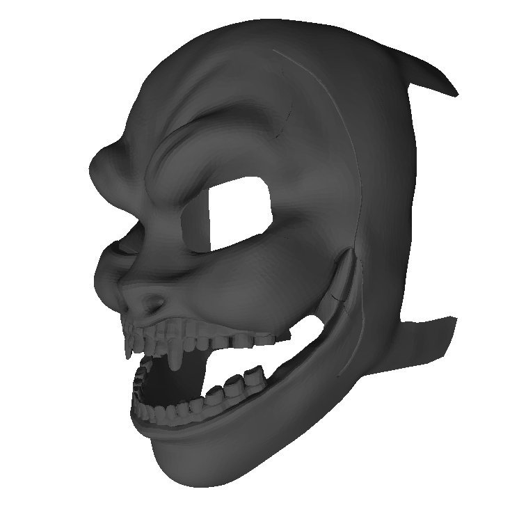Roblox Noob Character Face Mask