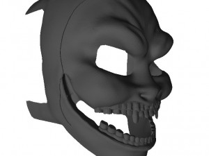 concept character art fictional mystery pop culture mask 3Dプリントモデル