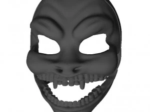 concept character art fictional mystery pop culture mask 3D Print Model