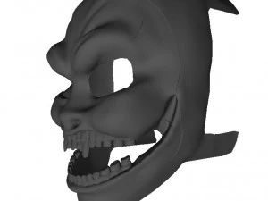 concept character art fictional mystery pop culture mask 3D Print Model