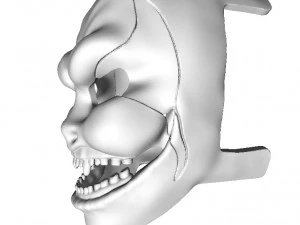 concept character art fictional mystery pop culture mask 3D Print Model