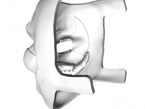 concept character art fictional mystery pop culture mask 3D Print Model