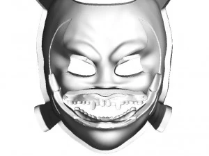 concept character art fictional mystery pop culture mask 3D Print Model