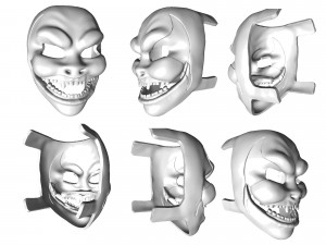 concept character art fictional mystery pop culture mask 3Dプリントモデル