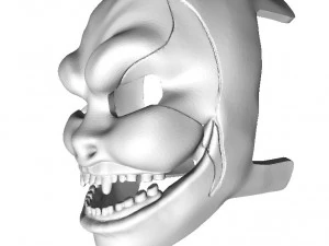 concept character art fictional mystery pop culture mask 3D Print Model