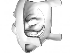concept character art fictional mystery pop culture mask 3D Print Model