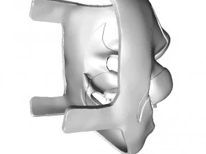 concept character art fictional mystery pop culture mask 3D Print Model