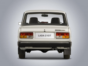 lada vaz 2107 Modello 3D