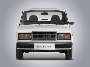 lada vaz 2107 Modello 3D