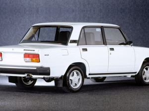 lada vaz 2107 Modello 3D