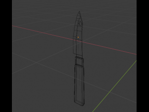 knife set 3D Model