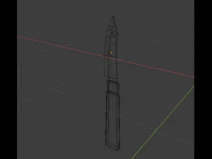 knife set 3D Model
