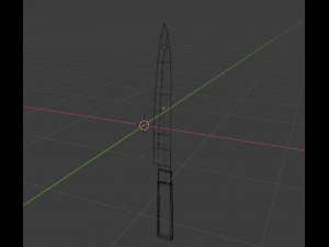 knife set 3D Model