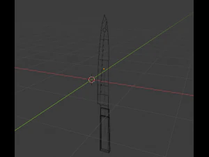 knife set 3D Model