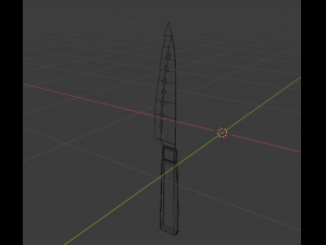 knife set 3D Model