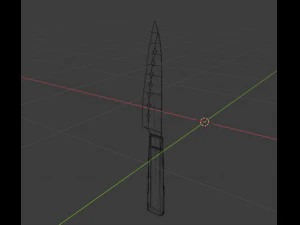 knife set 3D Model