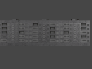 house of the soviet construction 3D Model