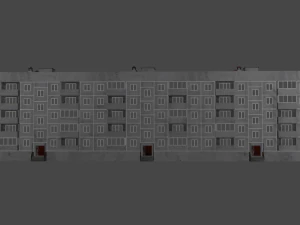 house of the soviet construction 3D Model