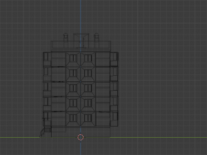 house of the soviet construction 3D Model