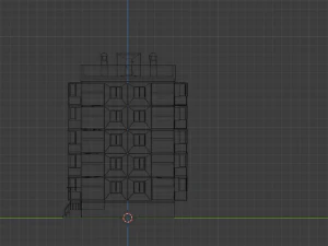 house of the soviet construction 3D Model