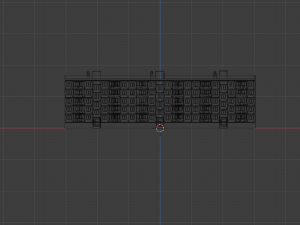 house of the soviet construction 3D Model