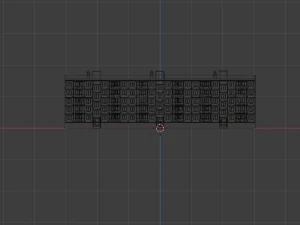 house of the soviet construction 3D Model